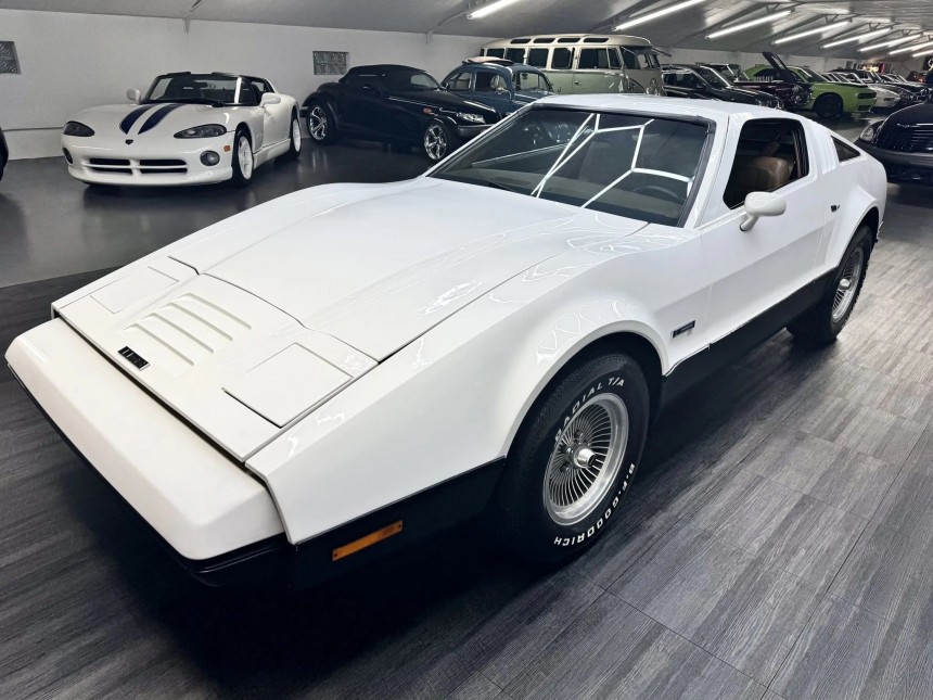 1975 Bricklin SV\-1 with 8,000 miles on the odomoter