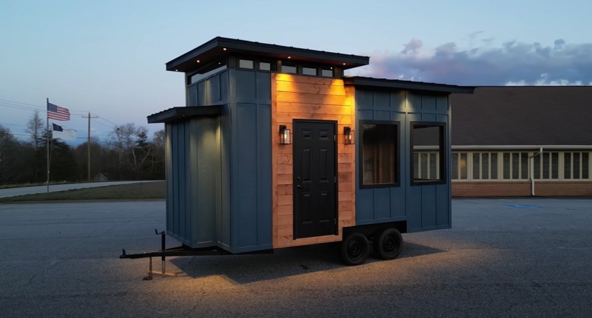 "Luxury" tiny house on a budget under \$4,000 should come with a disclaimer