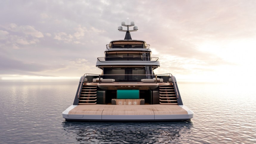 Rise superyacht concept focuses on guests' well\-being