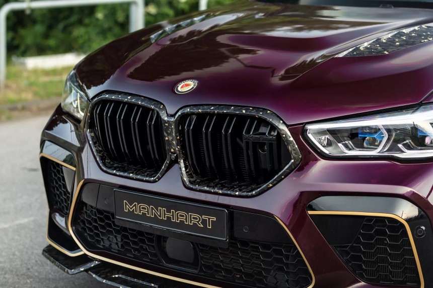 Former BMW X6 M/current MHX6 700 WB Gold Edition 01/01