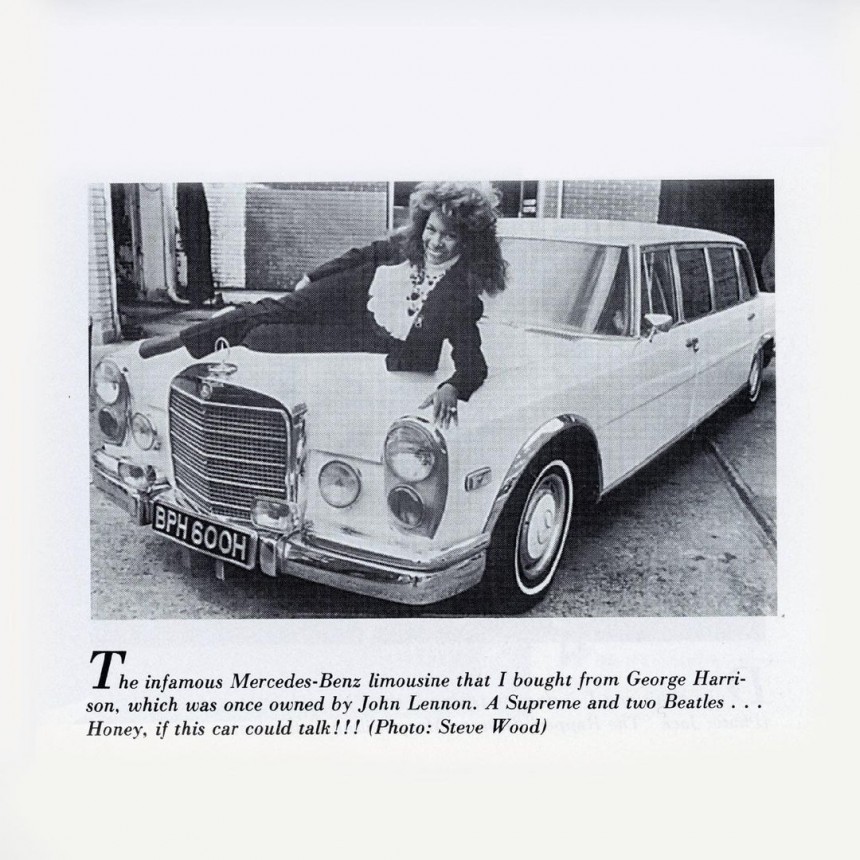 1970 Mercedes\-Benz 600 Pullman was owned by two Beatles and one Supreme