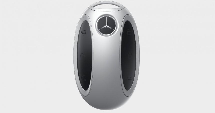 Mercedes\-Benz Car Key Design