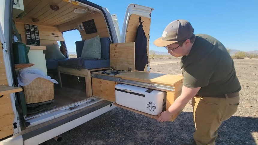 This Micro Camper Is a Cozy Cabin on Wheels With More Features Than You'd Ever Expect