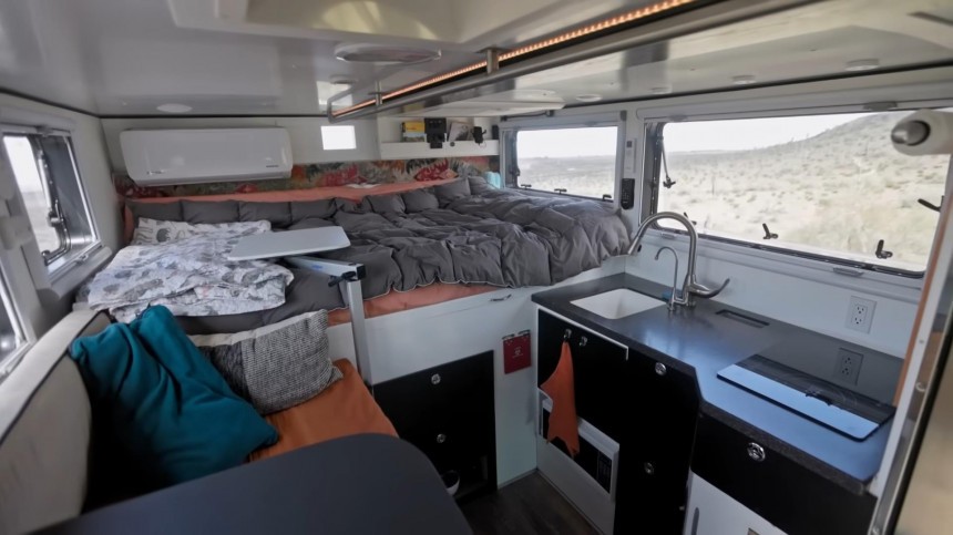 This Monstrous 4x4 Ambulance Is a Big\-Budget Camper Packed With Ingenious Features