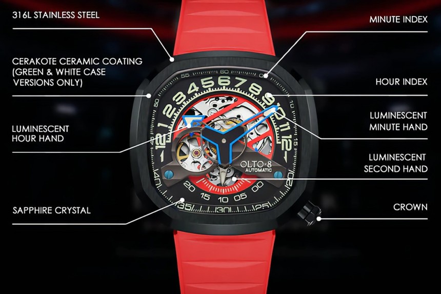 The Infinity II is inspired by racing cars, features speedometer\-inspired semi\-circular display
