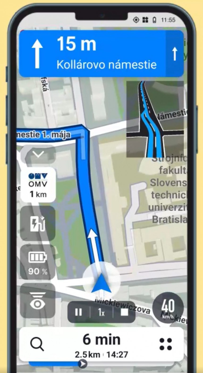 Actualización de navegación GPS Sygic