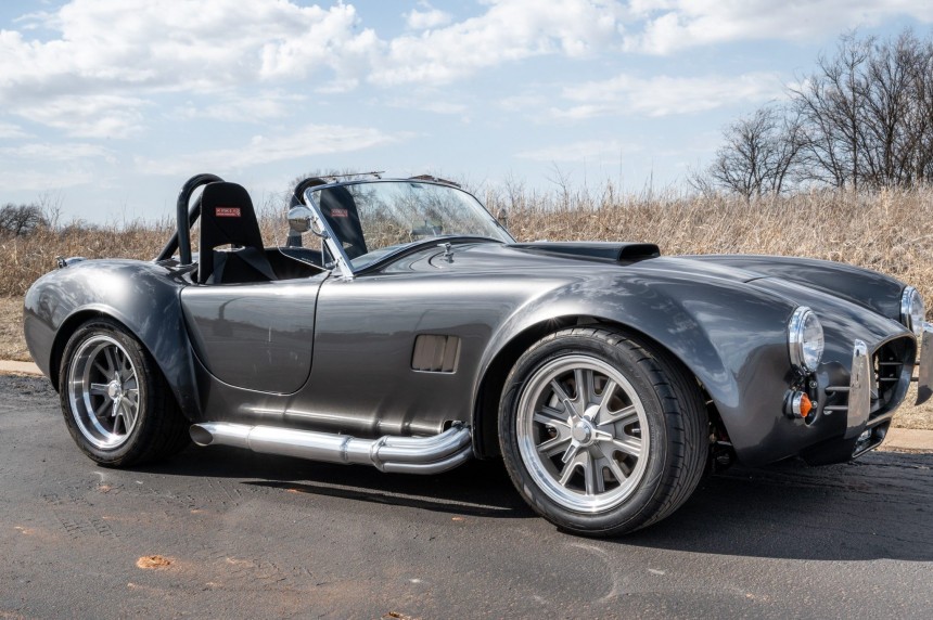 This Shelby Cobra Replica Is Ready to Offer All the Thrills Without ...
