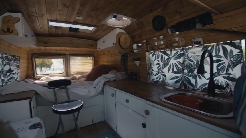 Simple and Pretty \$6K GMC Vandura Camper Proves You Can Do #Vanlife on a Tight Budget