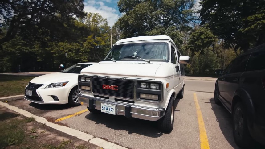 Simple and Pretty \$6K GMC Vandura Camper Proves You Can Do #Vanlife on a Tight Budget