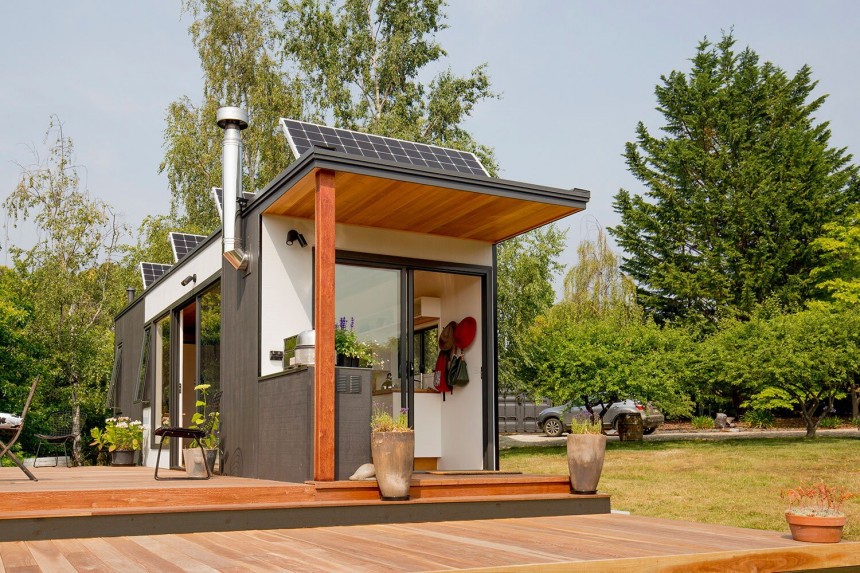 Little Latitude Homes 1  \- Off\-Grid Tiny House