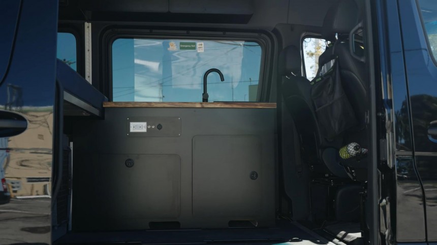 This Sprinter Is a Modern, Off\-Grid\-Capable Camper Designed To Accommodate K9 Units