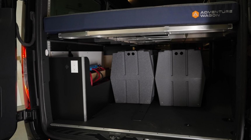 This Sprinter Is a Modern, Off\-Grid\-Capable Camper Designed To Accommodate K9 Units