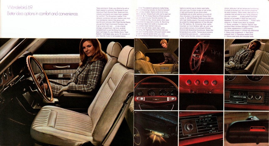 1969 Ford Thunderbird Landau Two\-Door Sales Brochure