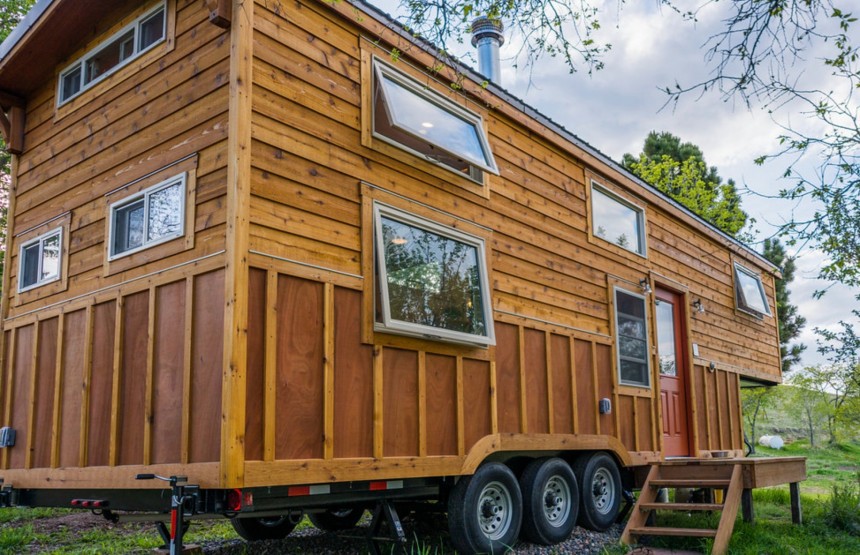 Eric and Oliver’s Tiny Home