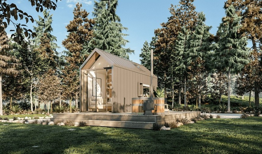 This Truly Compact and Bright Tiny Home Displays One of the Smartest ...