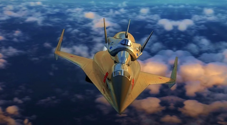 MiG\-105 CGI