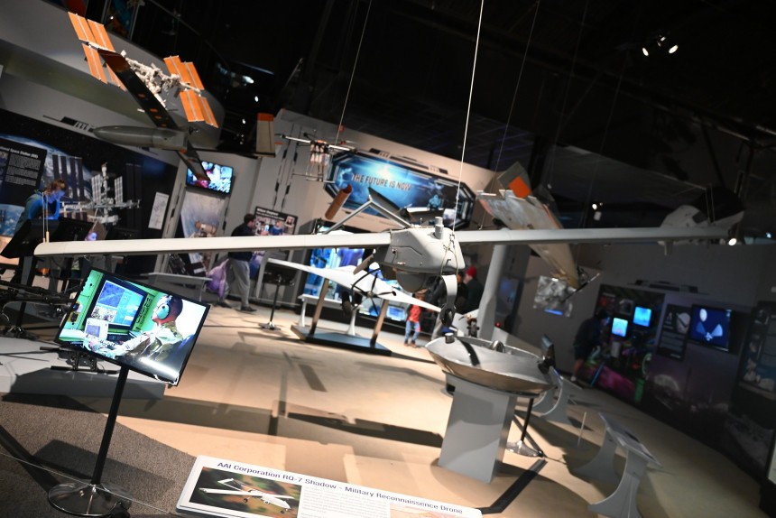 RQ\-7 at the Cradle of Aviation Museum