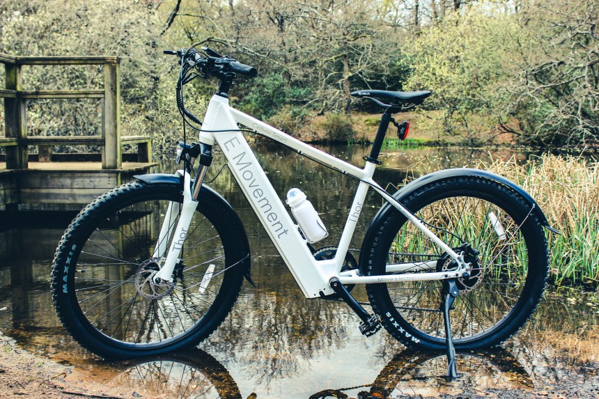 The Thor e\-bike is a multi\-terrain electric bicycle with high quality components, offered at an affordable price through crowdfunding