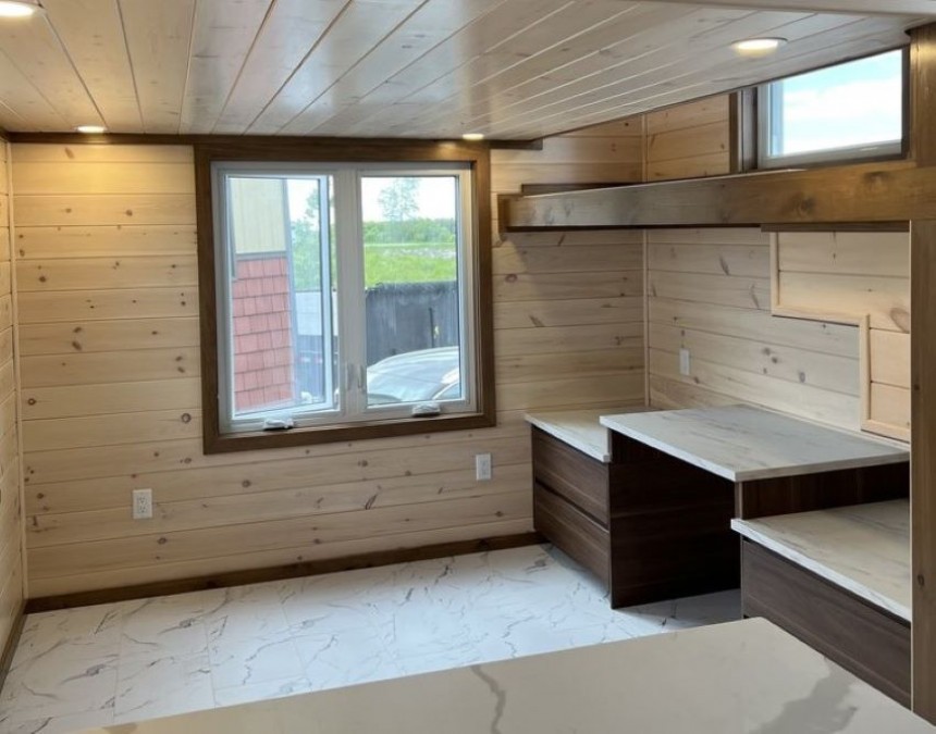 The family\-friendly Rylie tiny home