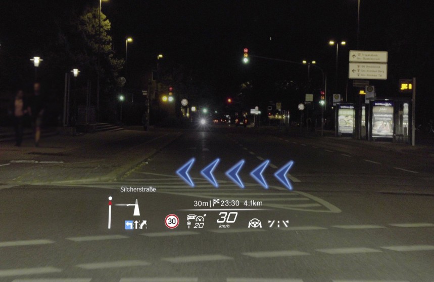 Augmented reality HUD