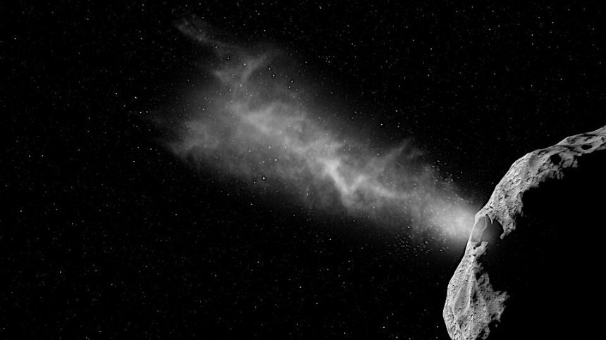 Asteroid rendering