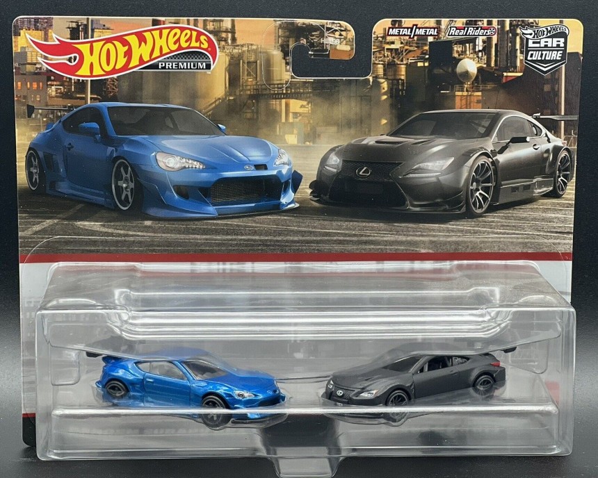 Three Years of Hot Wheels Car Culture 2\-Packs\: Who Is the King\?