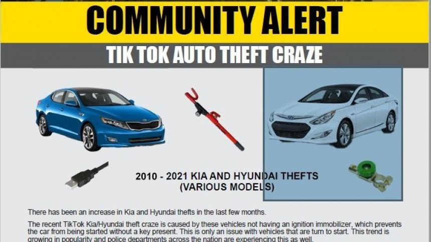 KIA car stolen using USB cable