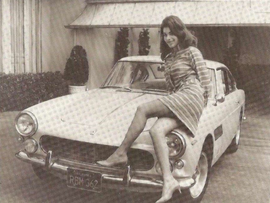 Sandra West owned several Ferraris and was buried in her favorite\: 330 America