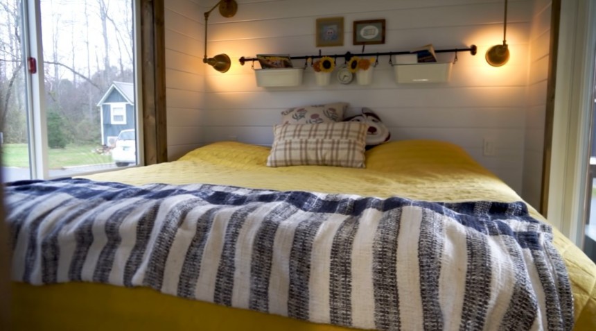 Tiny Tahoma is a Spacious Tiny House With Tons of Features and a Downstairs Bedroom