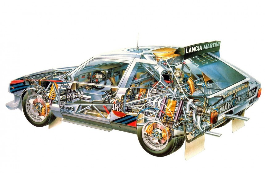 Lancia Delta S4