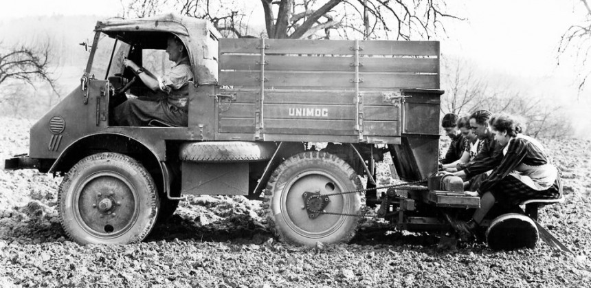 1947 Unimog