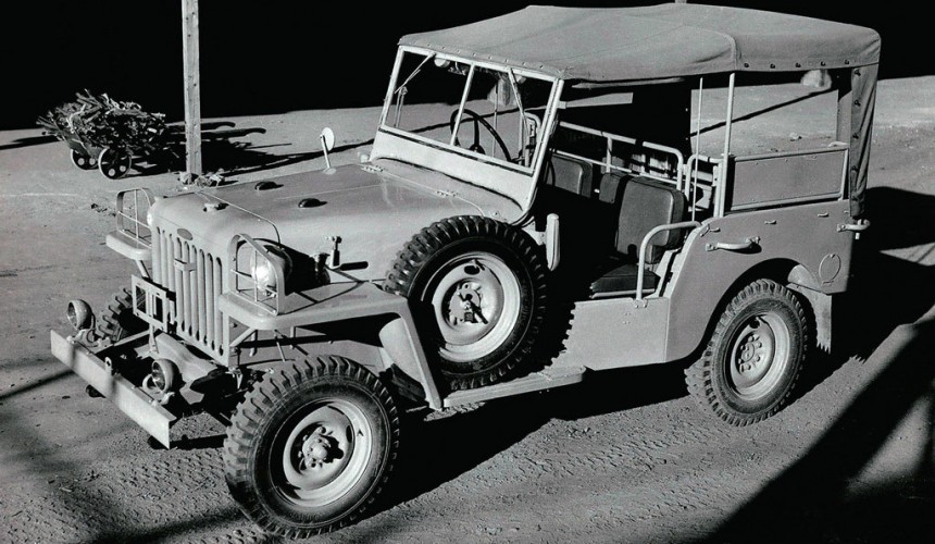 1951 Toyota Jeep BJ \(Land Cruiser\)