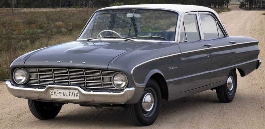 1960 Ford Falcon \(XK\)