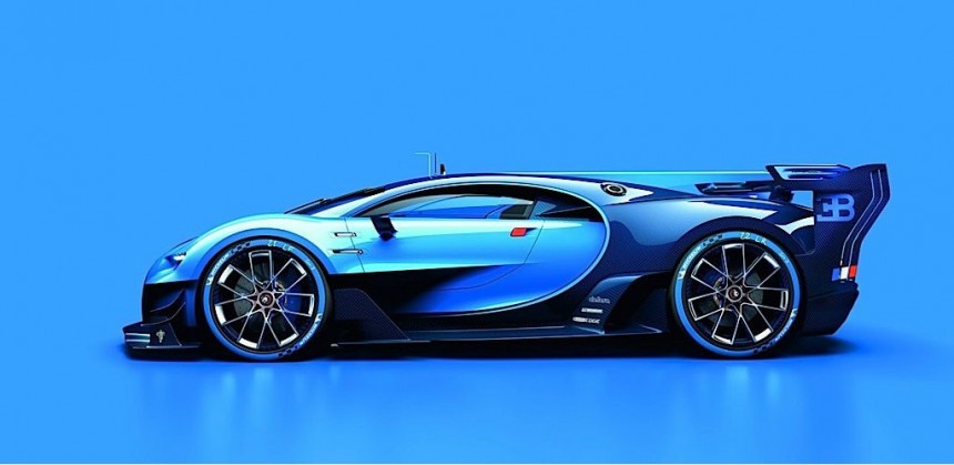 Bugatti Chiron \(concept pictured\)