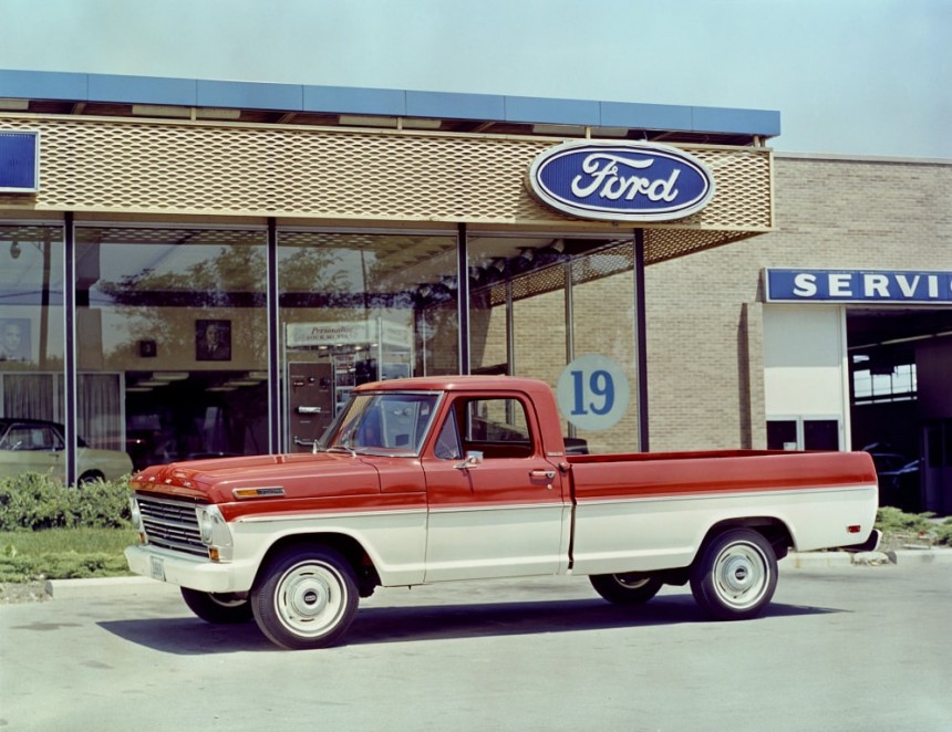 1968 Ford F\-100