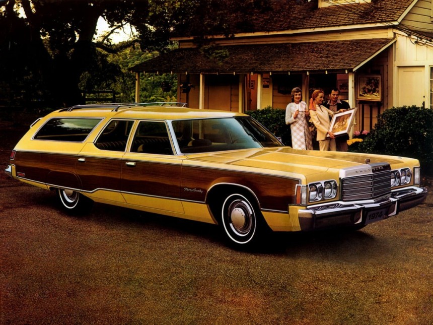 1974 Chrysler Town & Country