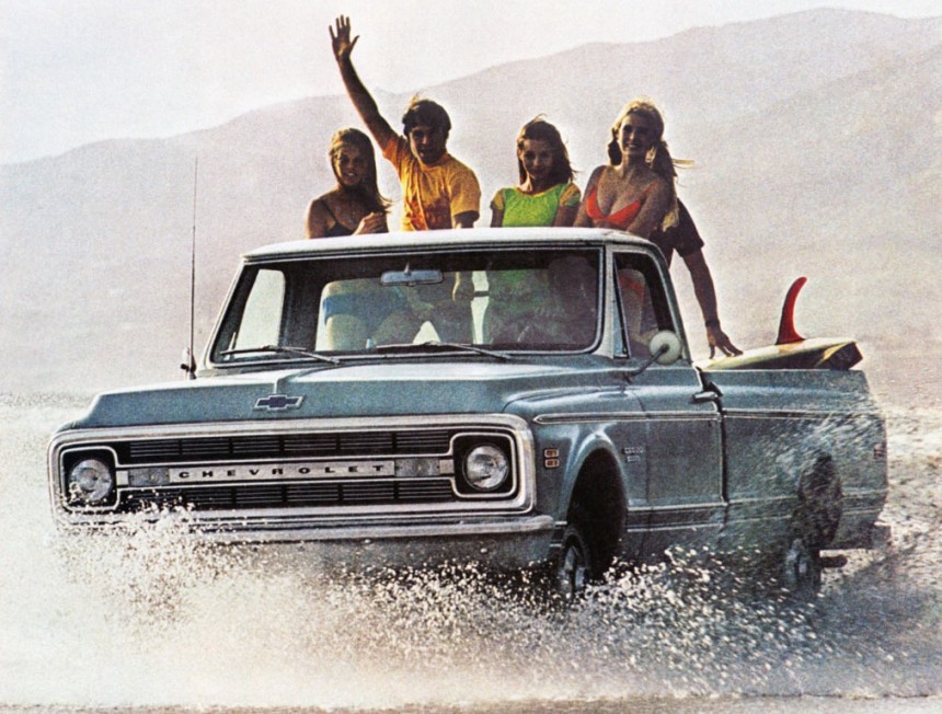 1970 Chevrolet C\-20