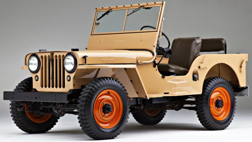 Willys Jeep CJ\-2A