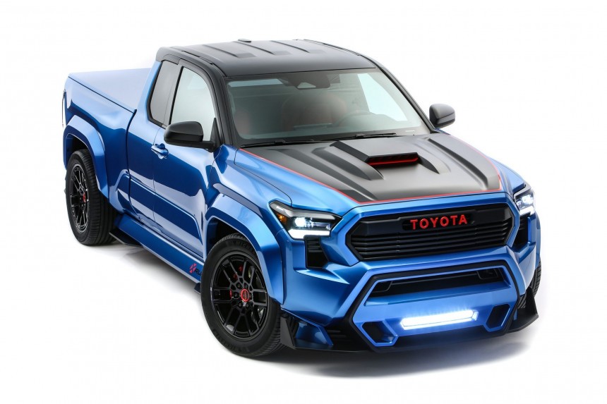 Toyota Tacoma X\-Runner Concept & more at 2023 SEMA Show