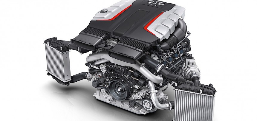 Audi's V8 TDI for the SQ7