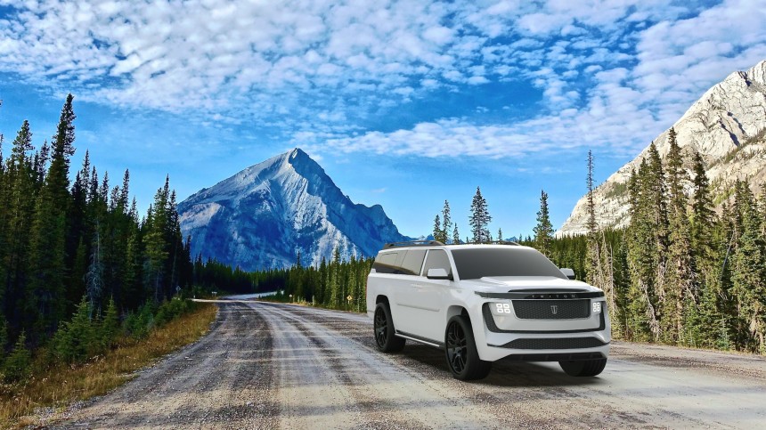 Triton Model H, the all\-electric SUV that promises a 700\-mile range with the Performance version