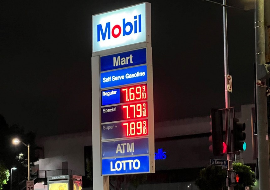 2022 Gas Prices