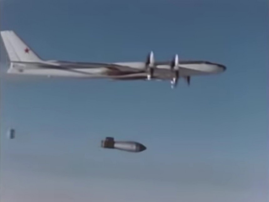 The Tu\-95V Specially Modified Bomber