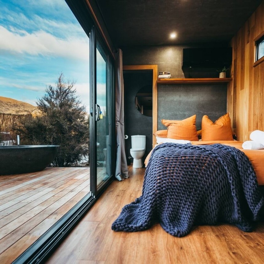 Two\-Bedroom Soho Modern Container Home
