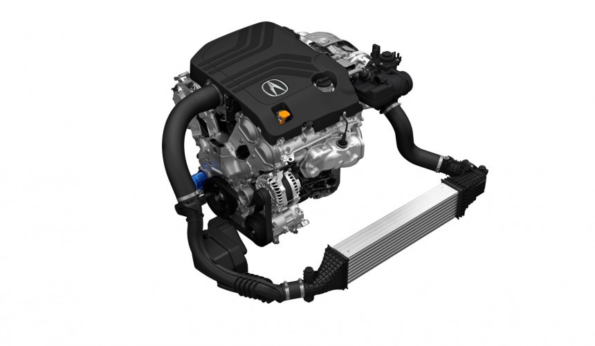 Acura Type S Turbocharged V6