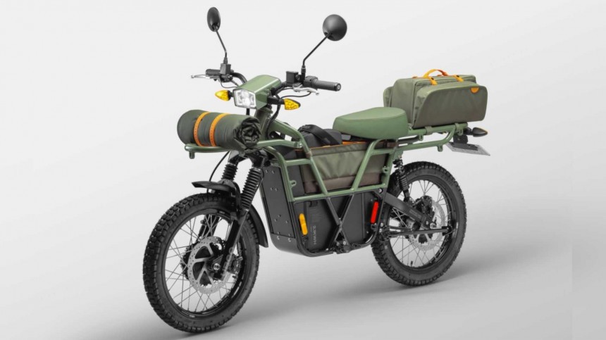 UBCO 2x2 Special Edition e\-motorbike