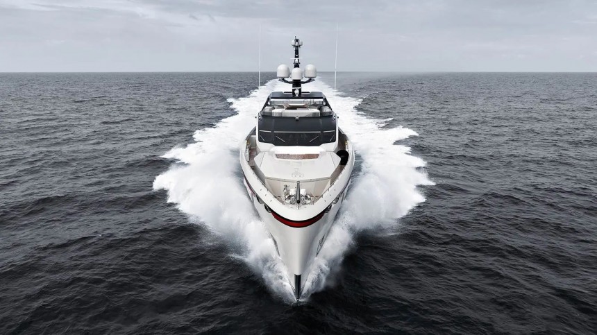 Ultra G \(2023\) is the fastest and most impressive superyacht to come out of the Heesen yard