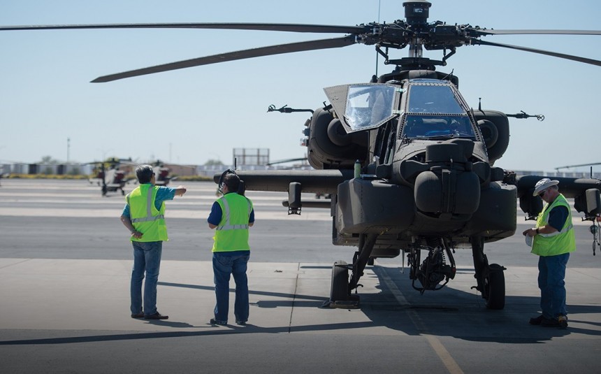 Uncle Sam's Apaches: Five Million Flight Hours for the 2,000 AH-64s in ...