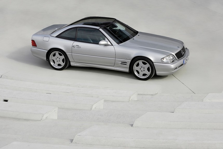 1999 Mercedes\-Benz SL 73 AMG
