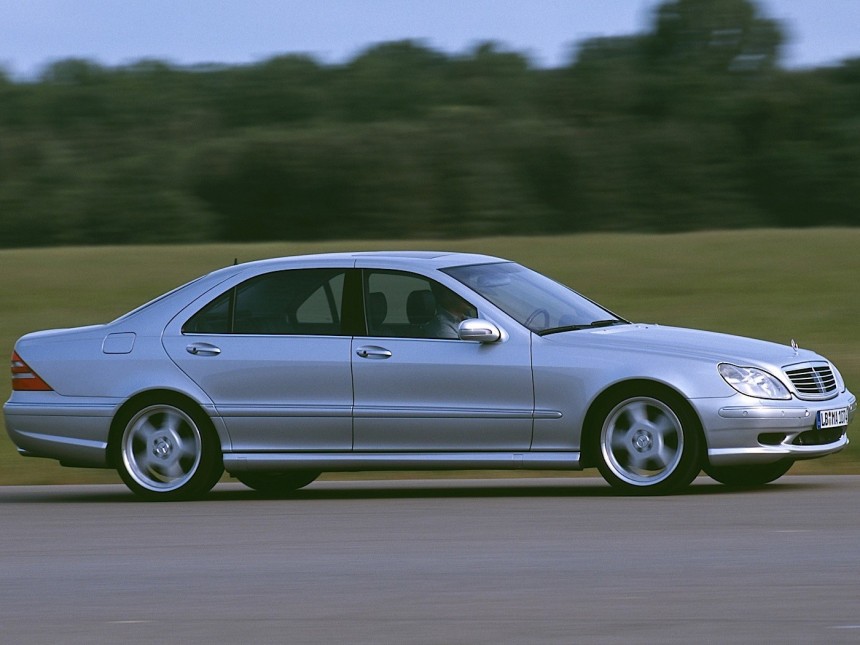 2001 Mercedes\-Benz S 63 AMG